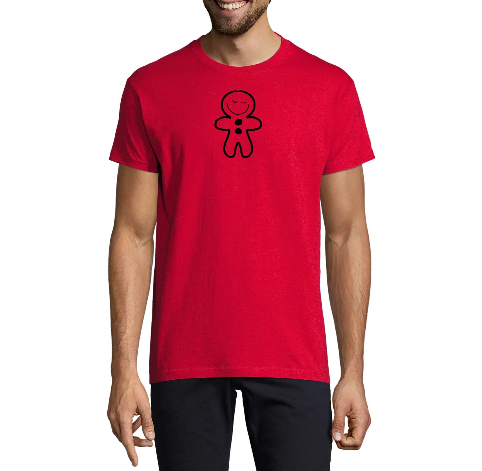 Unisex Marškinėliai „SAUSAINIS“