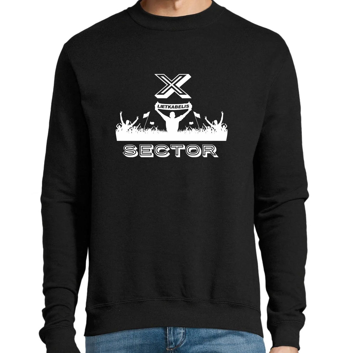 XSECTOR Džemperis Ilgomis Rankovėmis (Unisex)