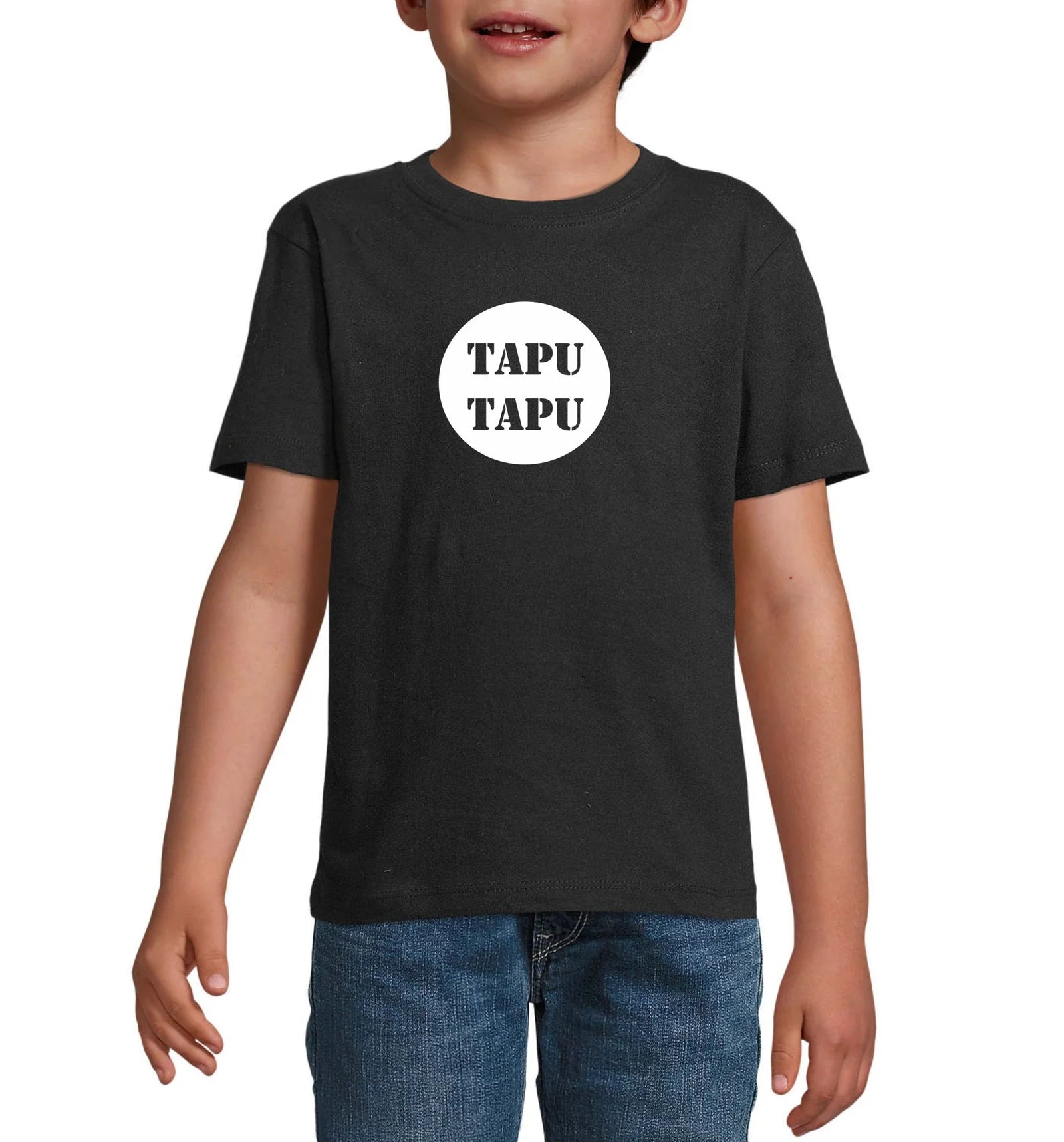 Vaikiški Marškinėliai „TAPU TAPU“