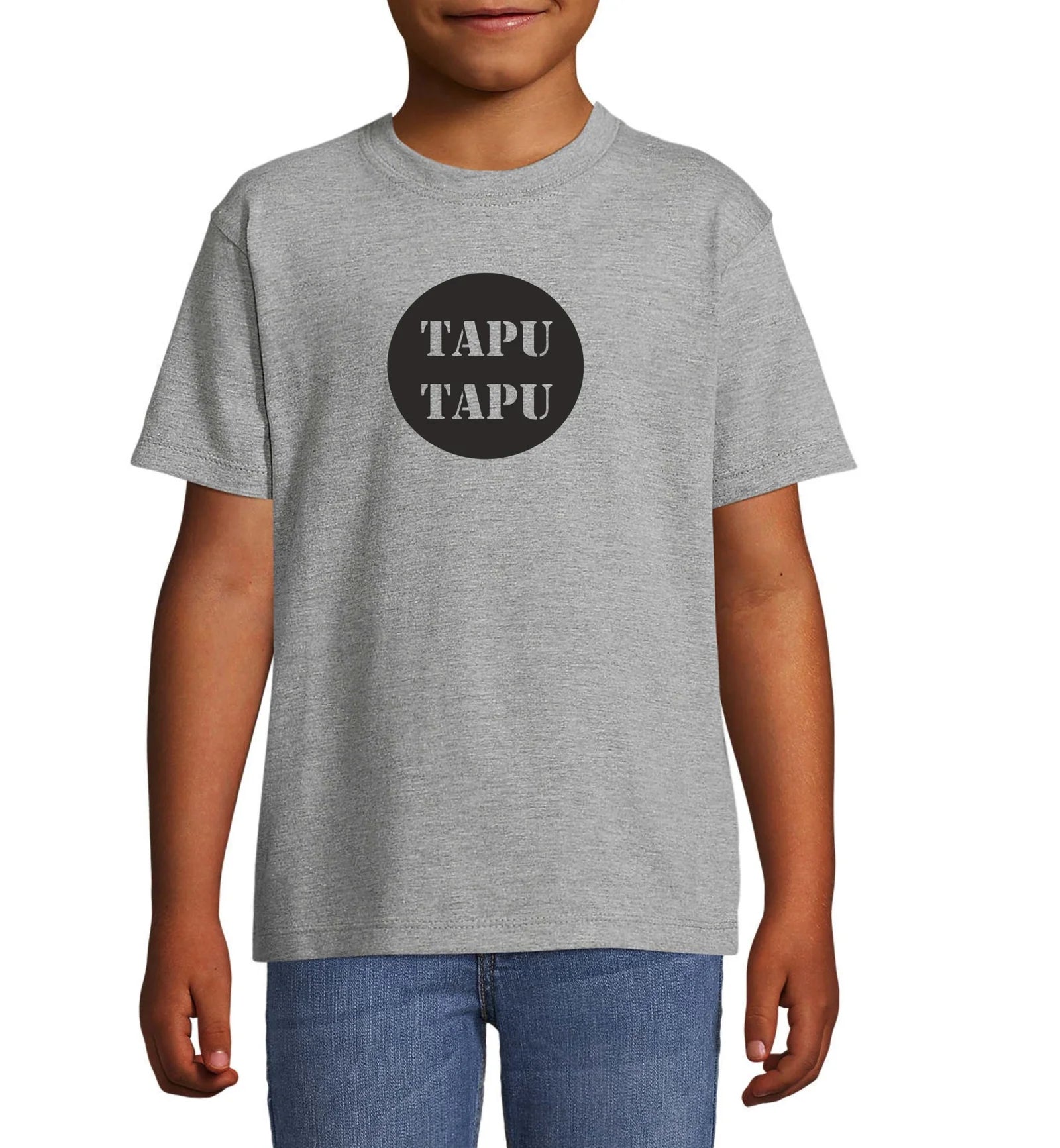 Vaikiški Marškinėliai „TAPU TAPU“