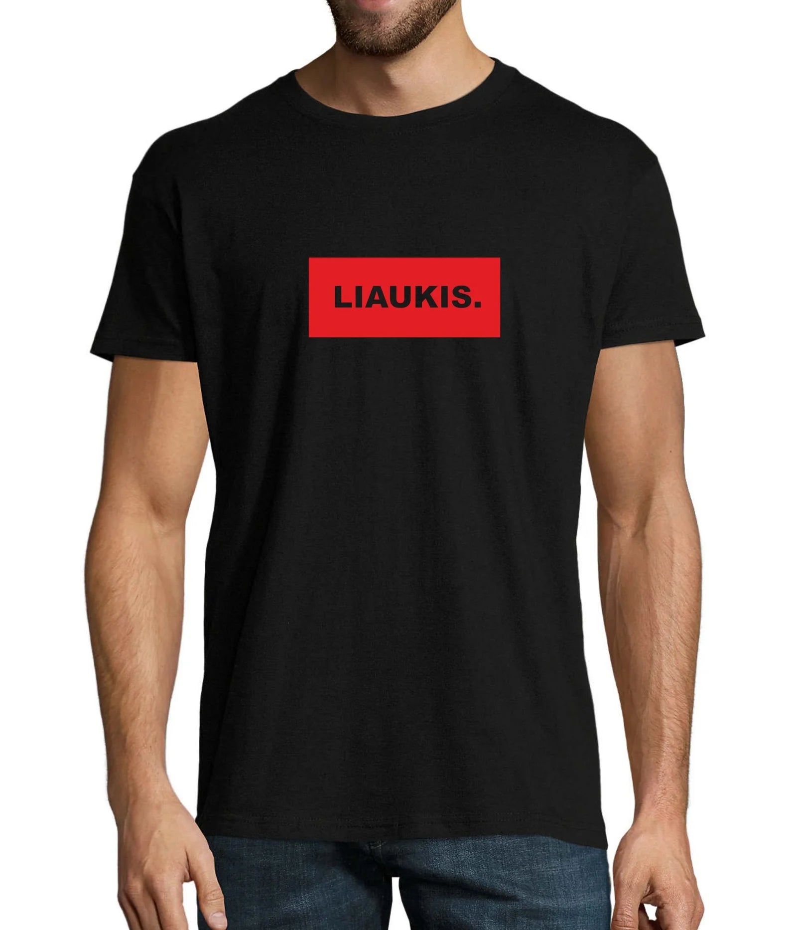 Unisex Marškinėliai „LIAUKIS“