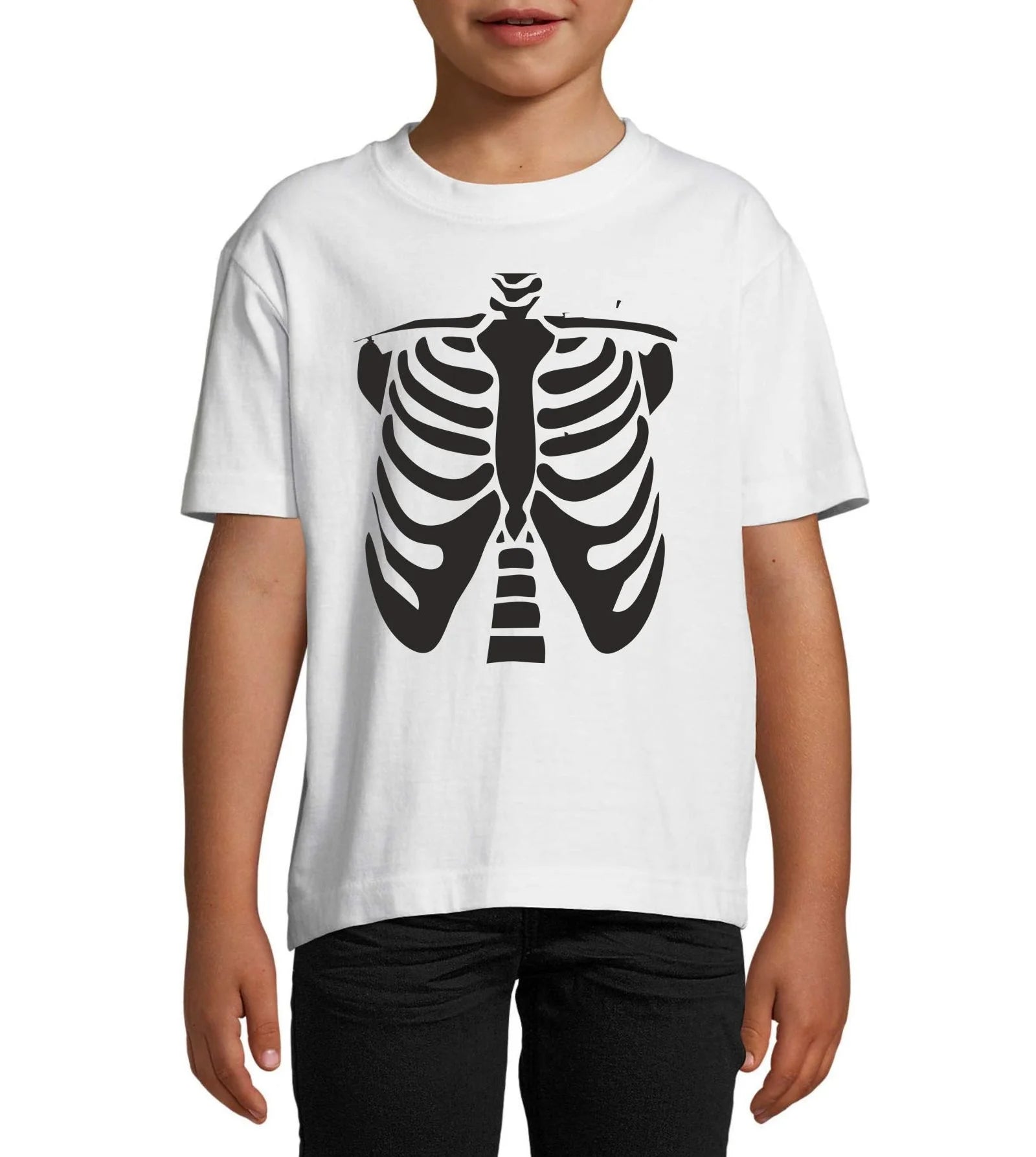 Vaikiški Marškinėliai „BONES“ (Unisex)