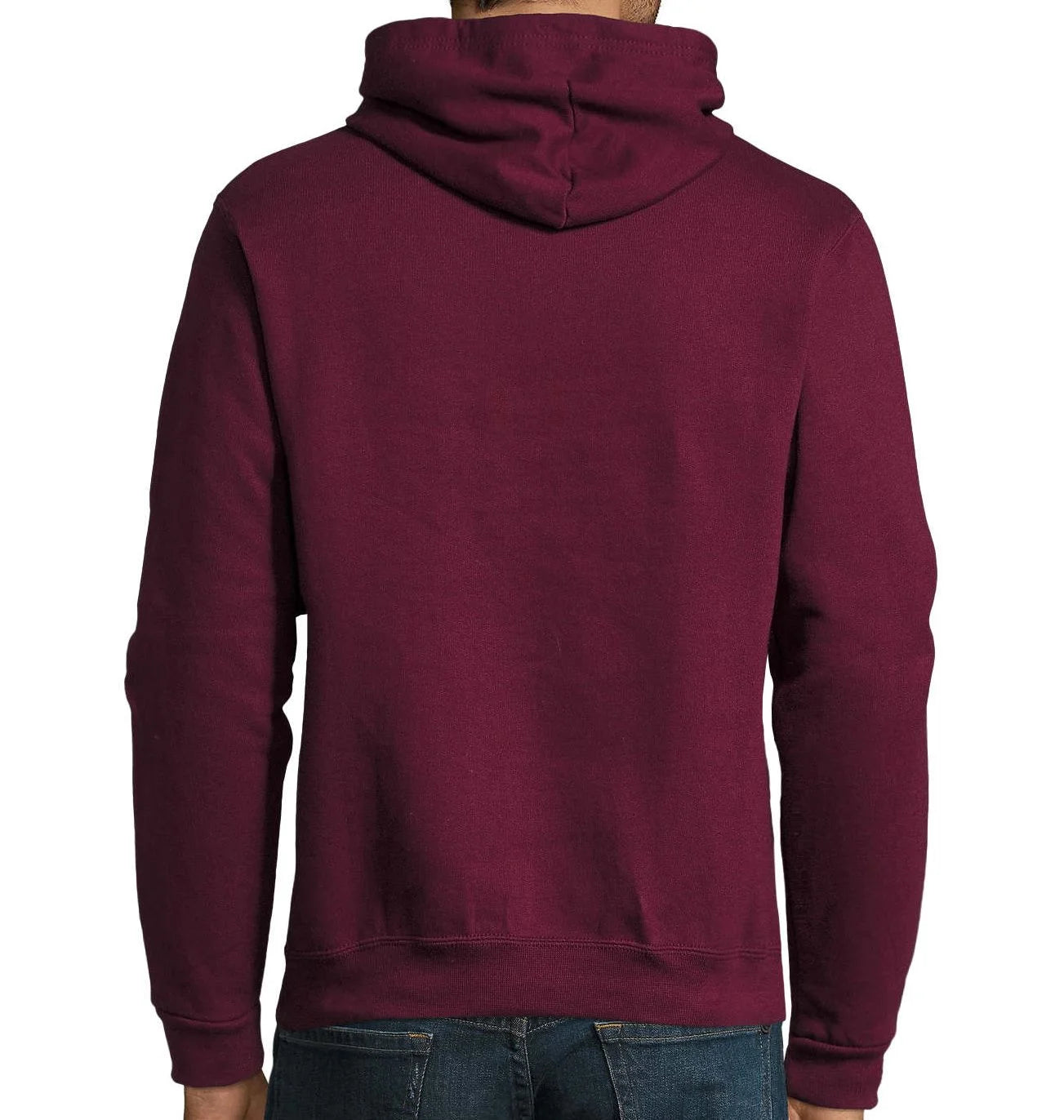 XSECTOR „SKULL“ Bordo Džemperis su Kapišonu (Unisex)