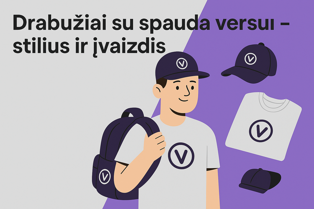Drabužiai Su Spauda Verslui – Kodėl Tai Daugiau Nei Tik Apranga?
