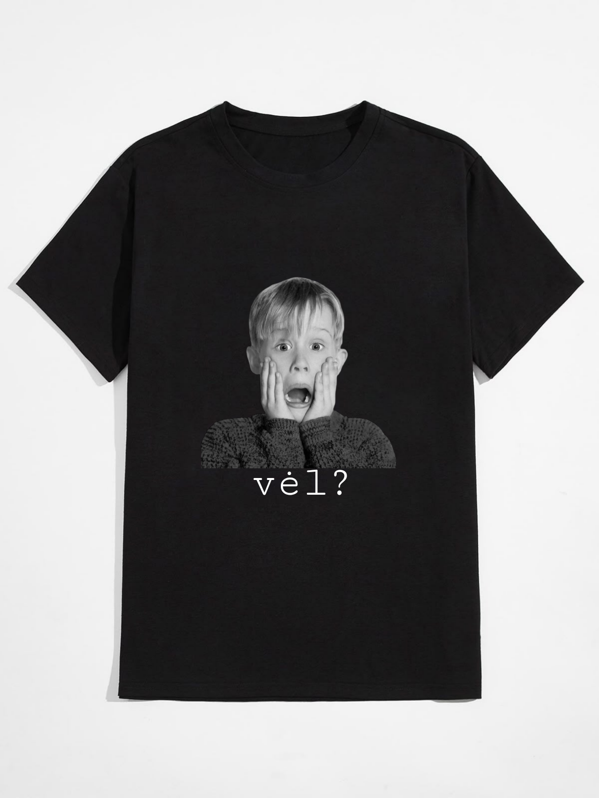 Unisex Marškinėliai „VĖL“