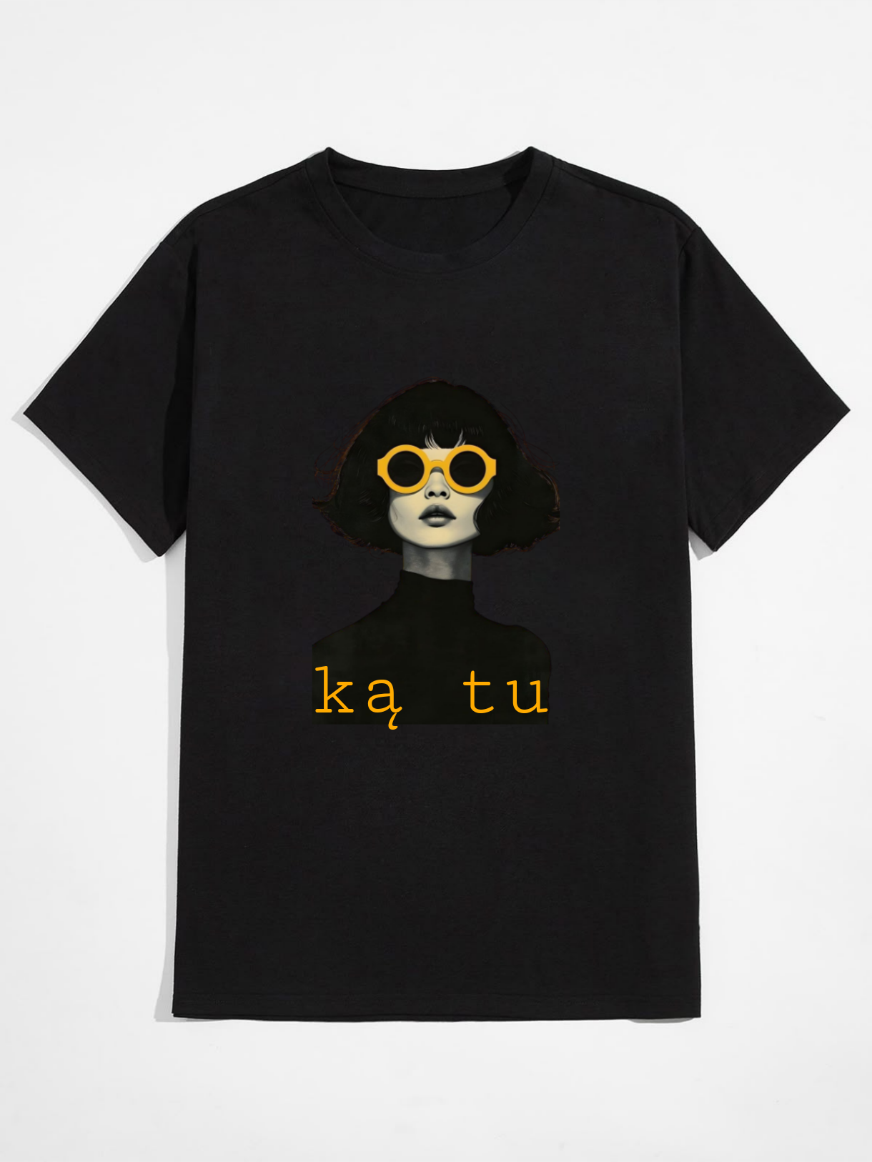 Unisex Marškinėliai "ką tu?"