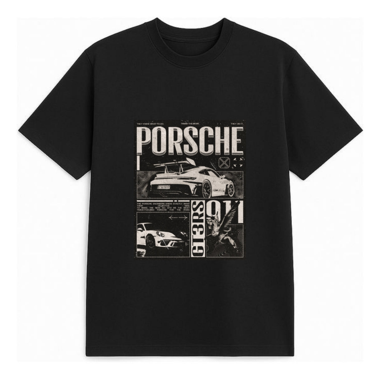 UNISEX MARŠKINĖLIAI "911"