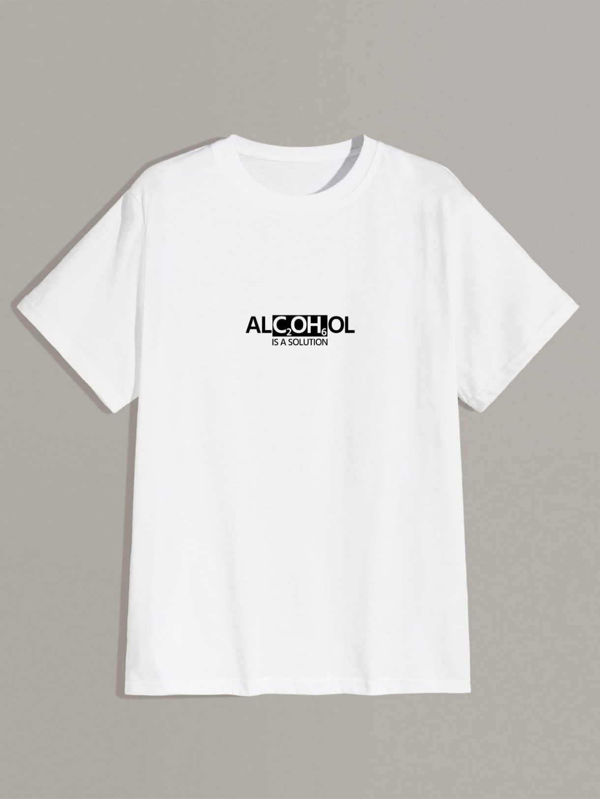 UNISEX MARŠKINĖLIAI "CO2H"