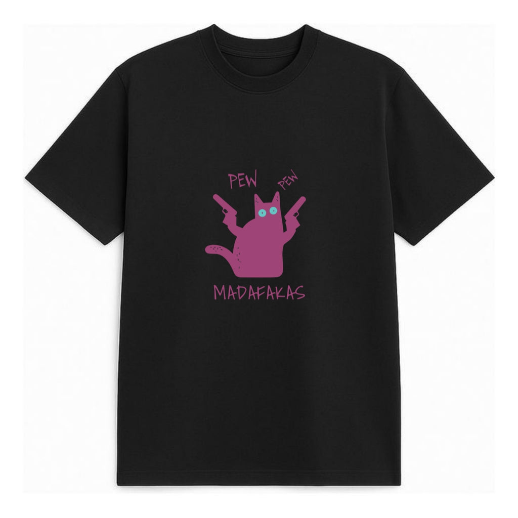 UNISEX MARŠKINĖLIAI "Pew Pew"