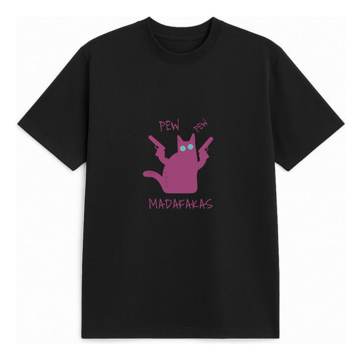 UNISEX MARŠKINĖLIAI "Pew Pew"