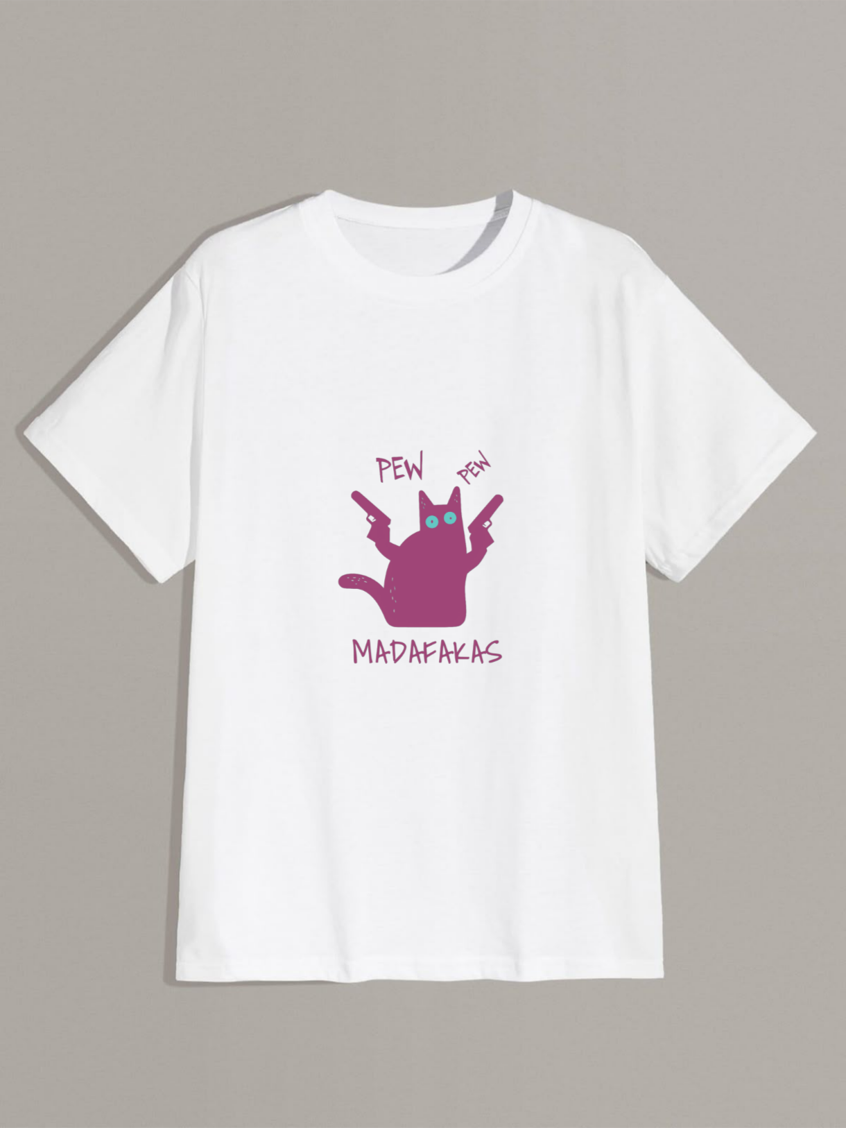 UNISEX MARŠKINĖLIAI "Pew Pew"