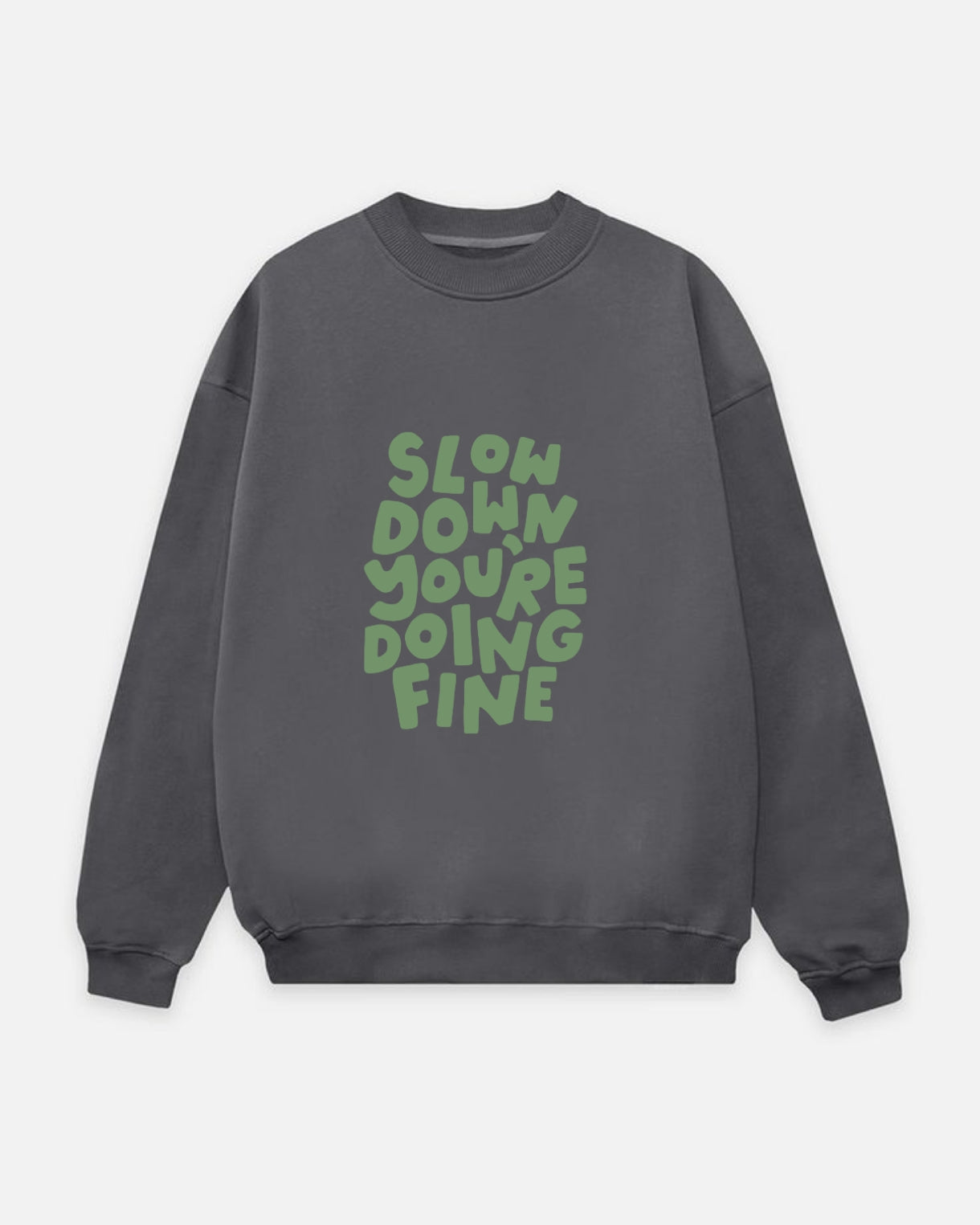 UNISEX DŽEMPERIS "You're doing fine"