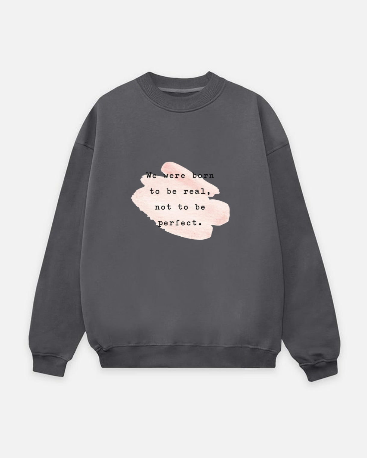 UNISEX DŽEMPERIS "We were born to be"