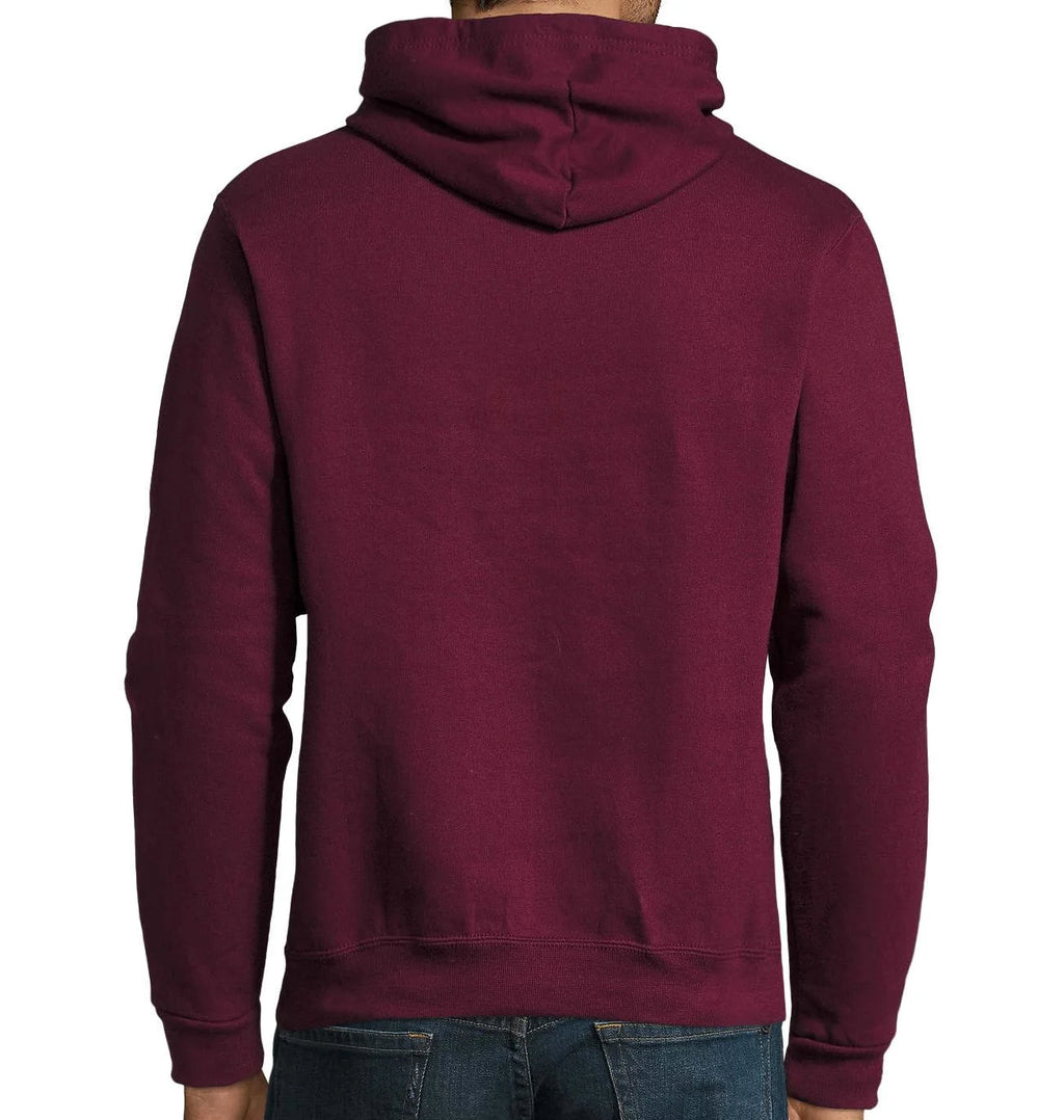 XSECTOR Bordo Džemperis su Kapišonu (Unisex)
